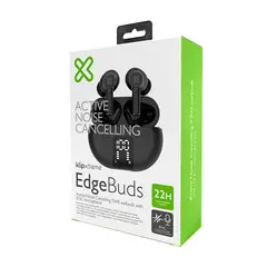 KLIPXTREME - AUDIFONOS BLUETOOTH IPX4 EDGE BUDS NEGRO