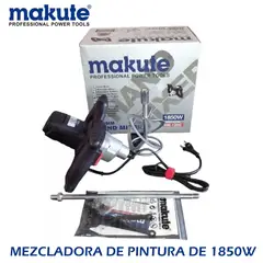 MAKUTE - MEZCLADORA DE PINTURA DE 1850W