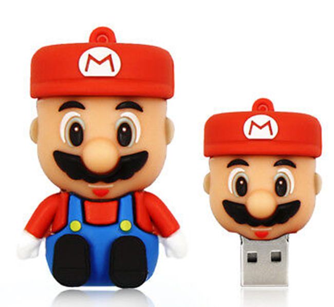 Usb Pendrive - Mario - 32 Gb
