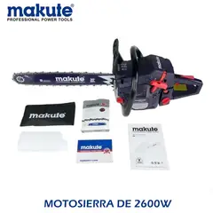 MAKUTE - MOTOSIERRA DE 2600W