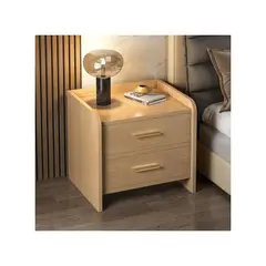 TU MESITA - Mesa de Noche Golden Color Haya