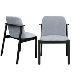 ZIYAZ - SILLA PONTI SB GRIS BNEGRO
