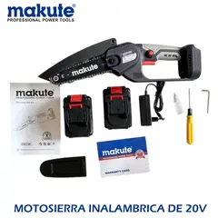 MAKUTE - MOTOSIERRA INALAMBRICA DE 20V