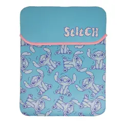 LILO & STITCH - Funda para Laptop Reversible Stitch Disney Neopreno 15 - 16 pulgadas