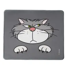 DISNEY CLASICOS - Mouse Pad Desk Gato Lucifer Disney Neopreno Antideslizante 24x20 CM