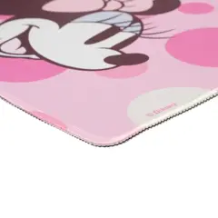MINNIE - Mouse Pad Desk Mouse Disney Neopreno Antideslizante 24x20 CM Rosado