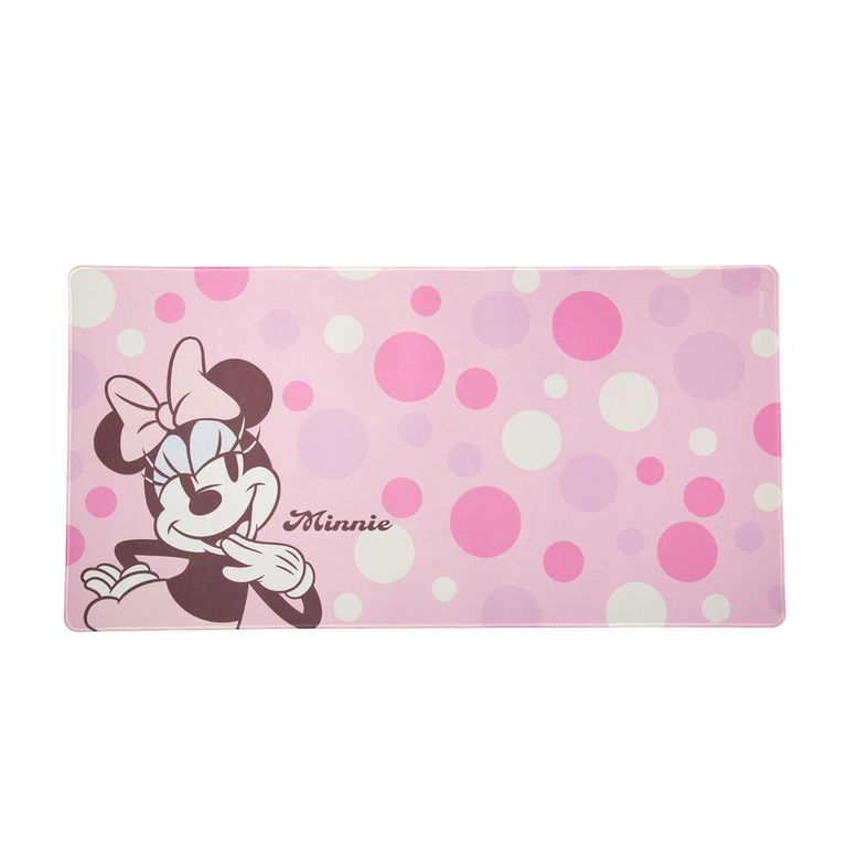 Mouse Pad Desk Mouse Disney Neopreno Antideslizante 80x40 CM Rosado