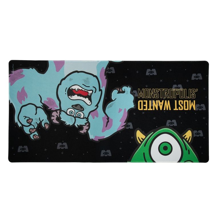 Mouse Pad Desk Monsters University Neopreno Antideslizante 80x40 CM