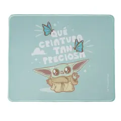 STAR WARS - Mouse Pad Desk Baby Yoda Neopreno Antideslizante 24x20 CM
