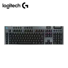 LOGITECH - TECLADO G915 X LIGHTSPEEDBT LIGHTSYNC RGB KEYCONTROL BLACK 920-012670