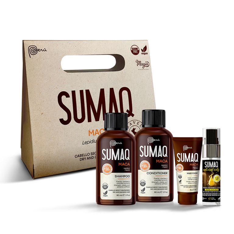 Estuche Travel Kit Maca