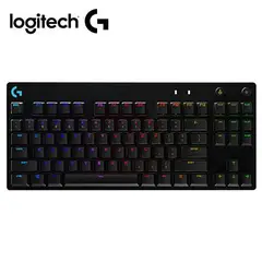 LOGITECH - TECLADO PRO KEYBOARD RGB USB BLACK 920-009388