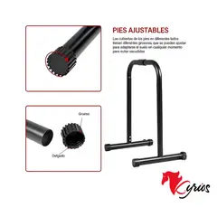 NO LOGO - PARALELAS REGULABLE Y PLEGABLE PARA ENTRENAR