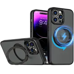 CASE - Funda Magnética MagSafe 360 ​​Grados para iPhone 17 Pro Max Negro