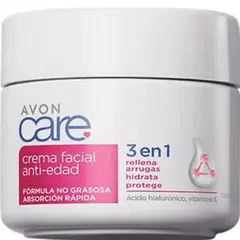 AVON - Care Crema Facial Anti-edad 3 En 1- 100 g