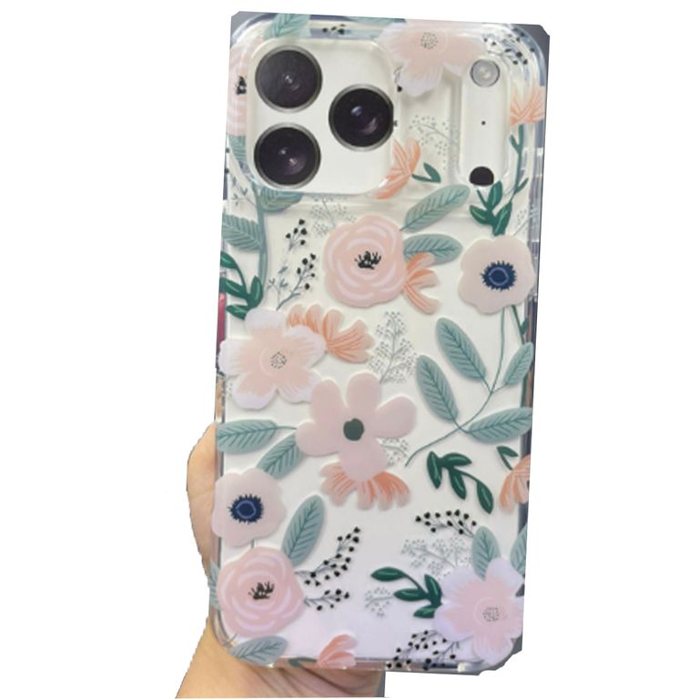 Mikalen Para Phone 17 Pro Max Floral Nude