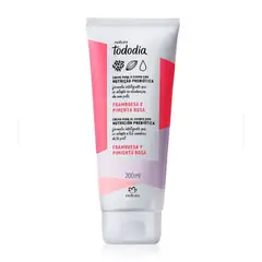 NATURA - Tododia Crema nutritiva corporal Frambuesa y Pimienta Rosa 200 ml