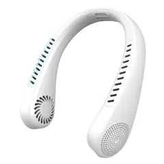 GENERICO - Ventilador De Cuello Portátil Colgante 3velocidades Genérico