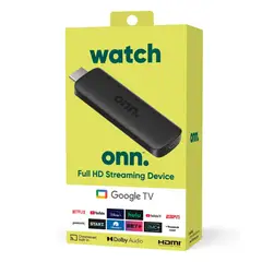 ONN - Watch Tv Full Hd Streaming Device