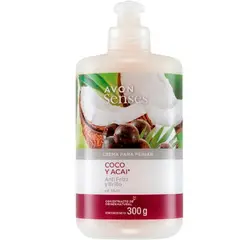AVON - Senses Crema Para PeinarCoco y Acai - 300 g