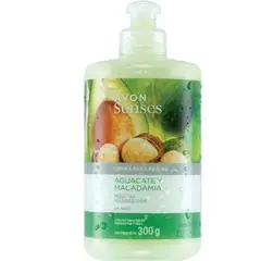 AVON - Senses Crema Para Peinar aguacate y macadamia - 300 g