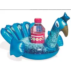 BESTWAY - Portavasos con diseño de pavo real