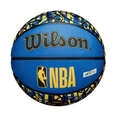 WILSON - PELOTA DE BASKET NBA TEAM GRAFFITI GS WARRIORS 7
