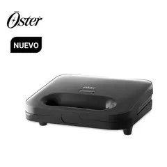 OSTER - Sandwichera Eléctrica CKSTSM2885 - Negro