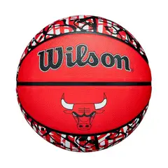 WILSON - PELOTA DE BASKET NBA TEAM GRAFFITI CHICAGO BULLS 7