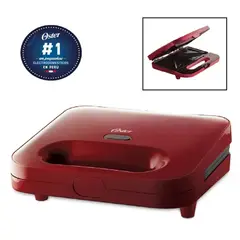 OSTER - Sandwichera Eléctrica CKSTSM2885R-053 - Rojo