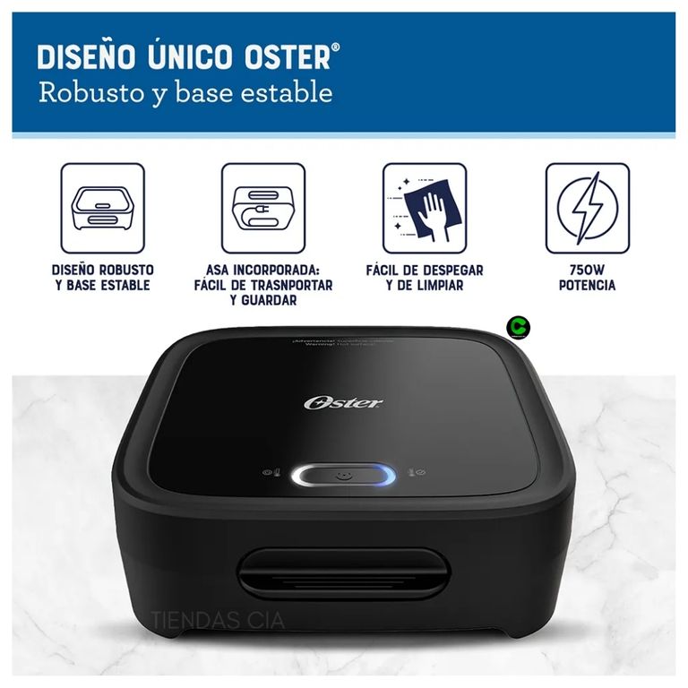 Sandwichera Oster® Compacta CKSTSM400