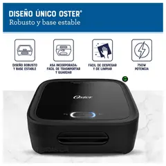 OSTER - Sandwichera Oster® Compacta CKSTSM400
