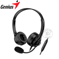 GENIUS - Audífono HS-235U USB-A con Micrófono y Botón AI Copilot