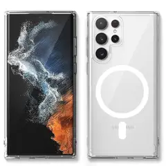 GENERICO - CASE TRANSPARENTE CON MAGSAFE PARA SAMSUNG S25ULTRA