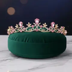 GENERICO - Corona para princesa para Niña - Accesorio Elegante para Fiestas y Eventos