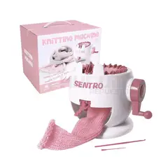 GENERICO - Tejedora Circular Manual Sentro 22 Agujas