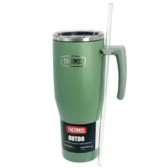 THERMOS - Mug Outdo 1.1 L Termo Tumbler Acero Inoxidable Verde