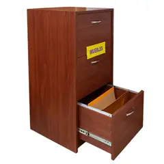 TEMEL - Archivador Oficina, Cajonera 03 Para Folder Colgante Llave.