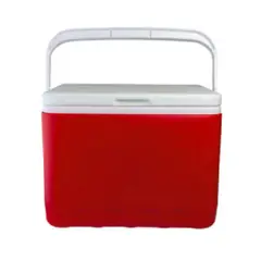 GENERICO - Cooler 15 Litros Basa YcePro 15 QT Rojo
