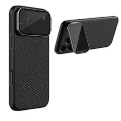 NILLKIN - Funda CarboProp MagSafe para iPhone 17 Pro Max Negro