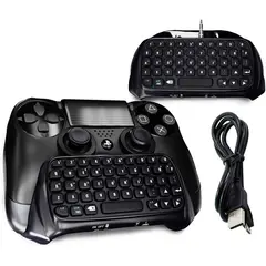 DOBE - Teclado Para Mando PS4 Inalambrico Bluetooth Sony Playstation 4 dualshock