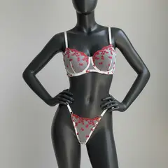 GENERICO - Lenceria Sexy Jardin Carmesí