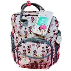 GENERICO - MOCHILA EXCLUSIVA DISNEY BABY MINNIE MOUSE