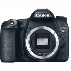 CANON - EOS 70D DSLR Cámara Solo Cuerpo - Reacondicionado