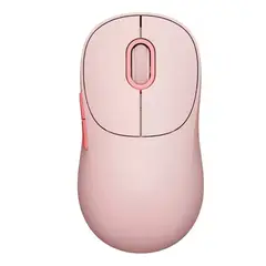 XIAOMI - Mouse 3 Wireless Ratón Inalámbrico 1200 DPI - Rosa