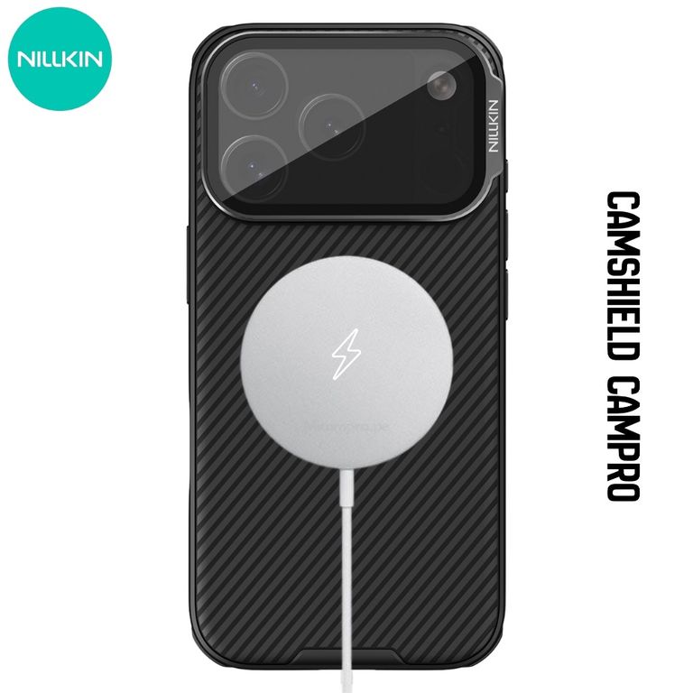 Case Camshield CamPro - iPhone 17 Pro Max (MagSafe) - Lente Oscura
