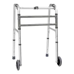 GENERICO - ANDADOR ADULTO CON RUEDAS PLEGABLE