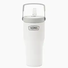 THERMOS - Vaso Térmico 850 ml Para Líquidos Straw Outdo Blanco