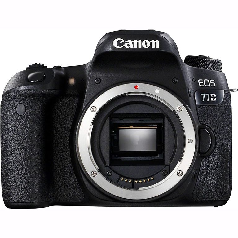 EOS 77D DSLR Cámara Solo Cuerpo - Reacondicionado
