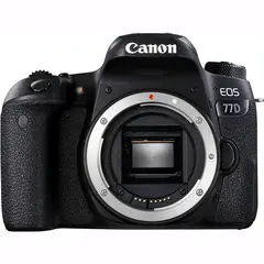CANON - EOS 77D DSLR Cámara Solo Cuerpo - Reacondicionado